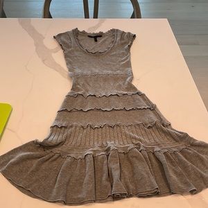 BCBG grey dress